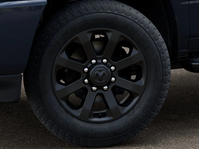 New 2026 Forged Blue Metallic Exterior Paint RAM Big Horn image 9