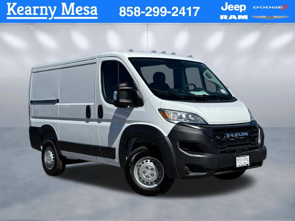 2027 RAM ProMaster Cargo Van Tradesman