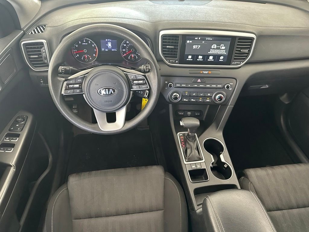 Used 2021 Gray Kia LX image 14