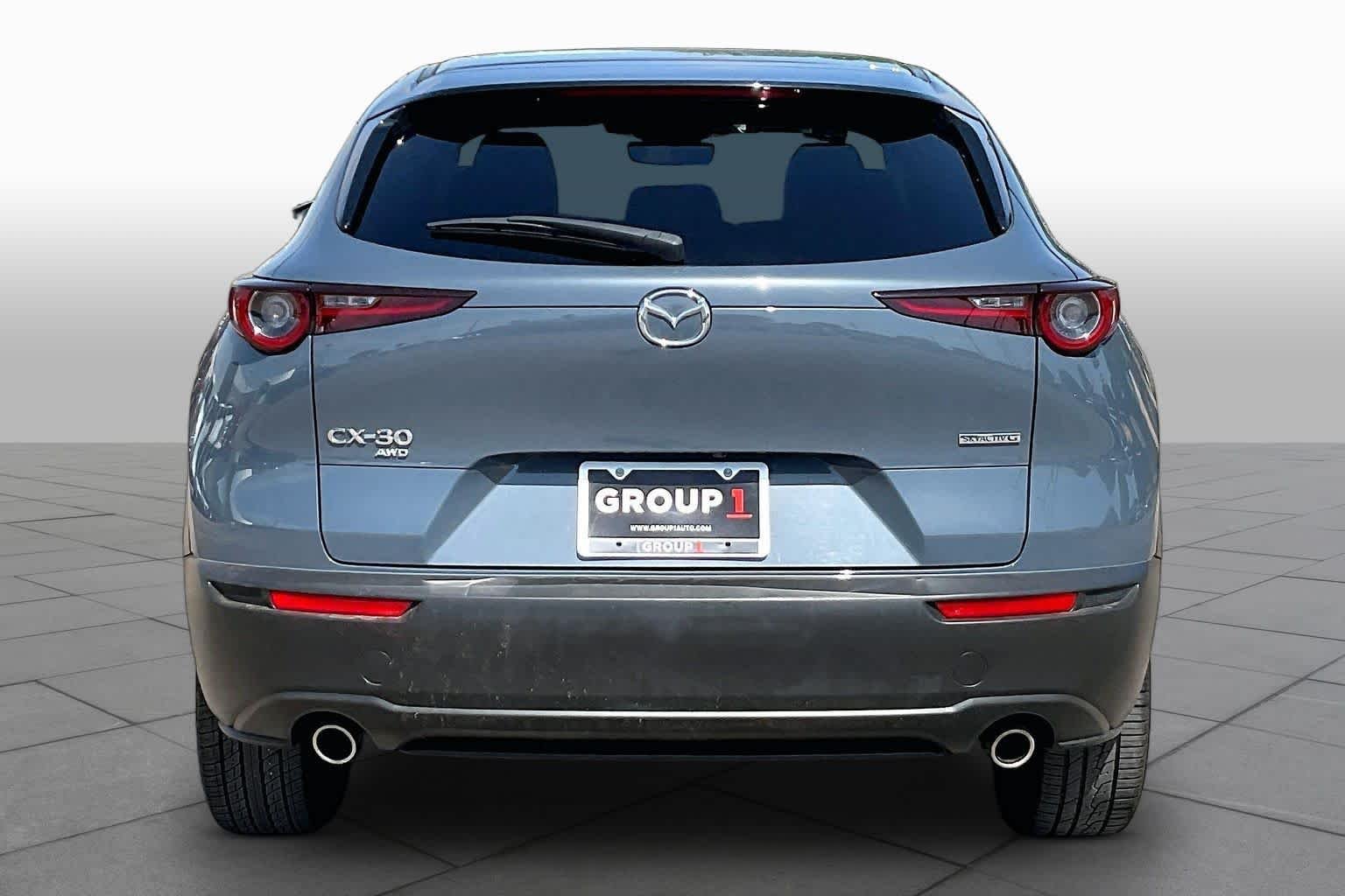 Used 2024 Polymetal Gray Metallic Mazda 2.5 S Carbon Edition image 5