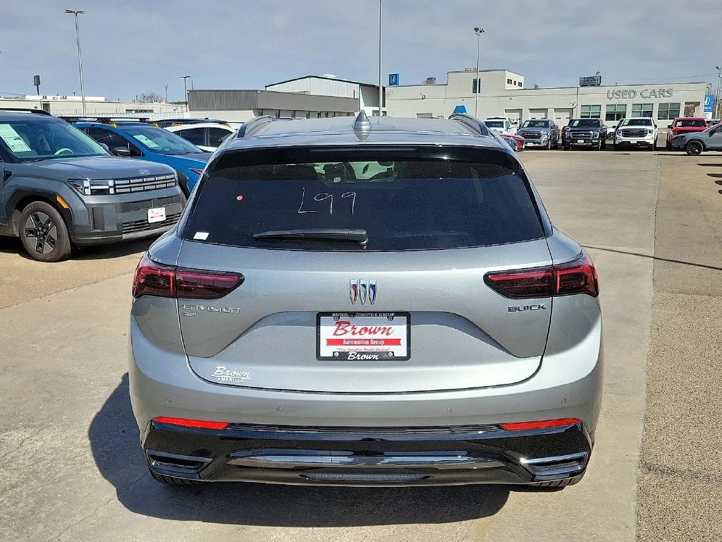 New 2026 Moonstone Gray Metallic Buick Sport Touring image 9