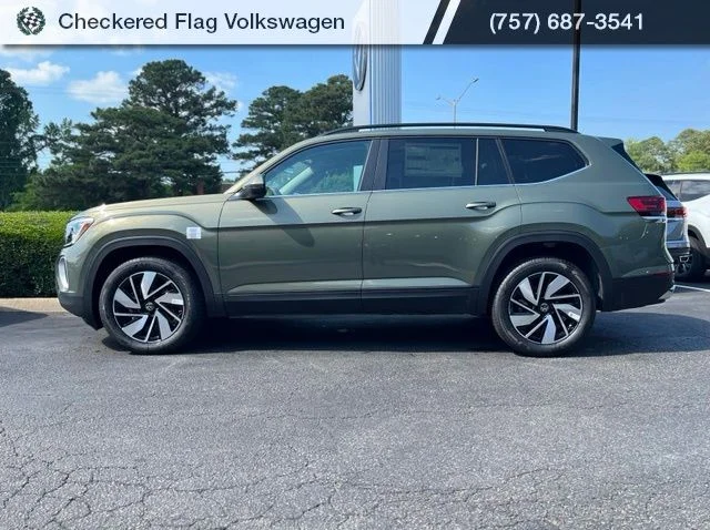 New 2026 Green Volkswagen 2.0T SE w/Technology image 4