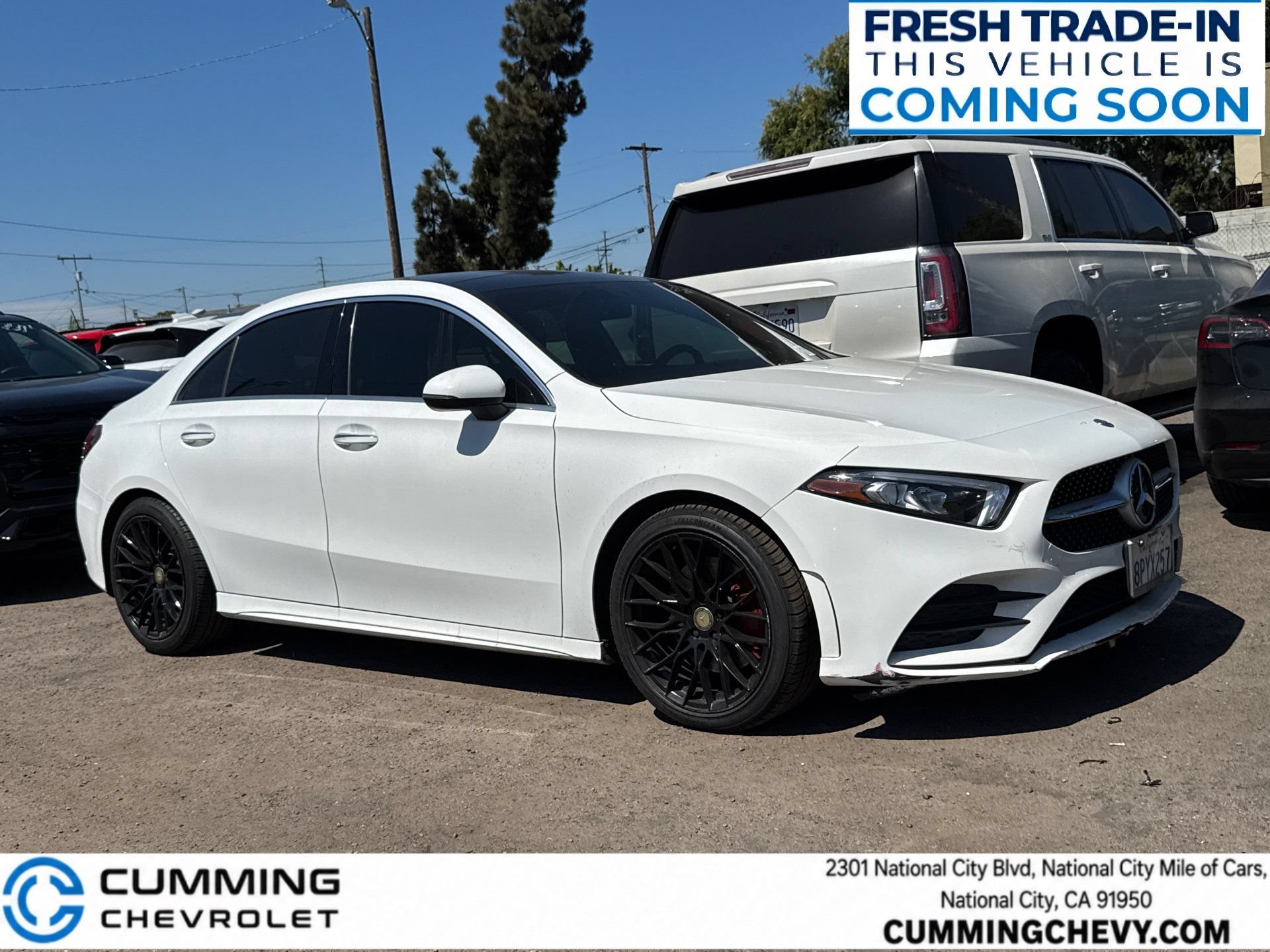 2019 Mercedes-Benz A-Class A220's photo