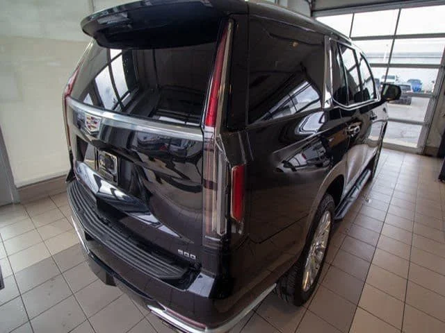 Used 2023 Black Cadillac Premium Luxury image 13