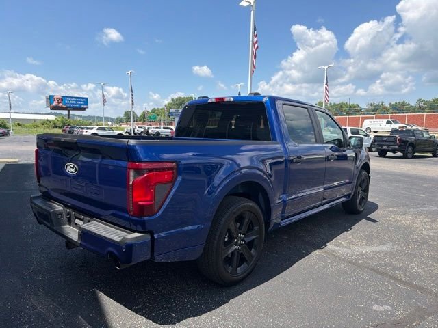 New 2026 Blue Ford STX image 3