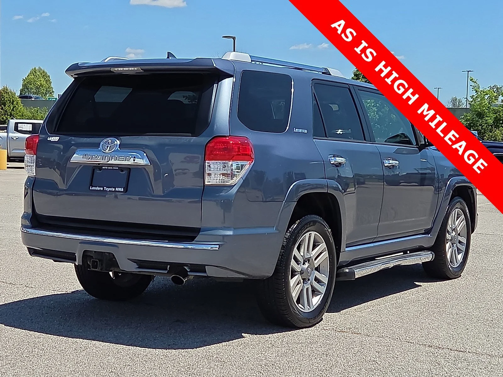 Used 2013 Shoreline Blue Pearl Toyota Limited image 5