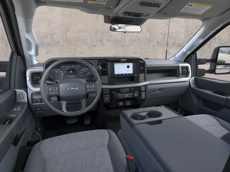 New 2026 Agate Black Metallic Ford F-350® XL image 9