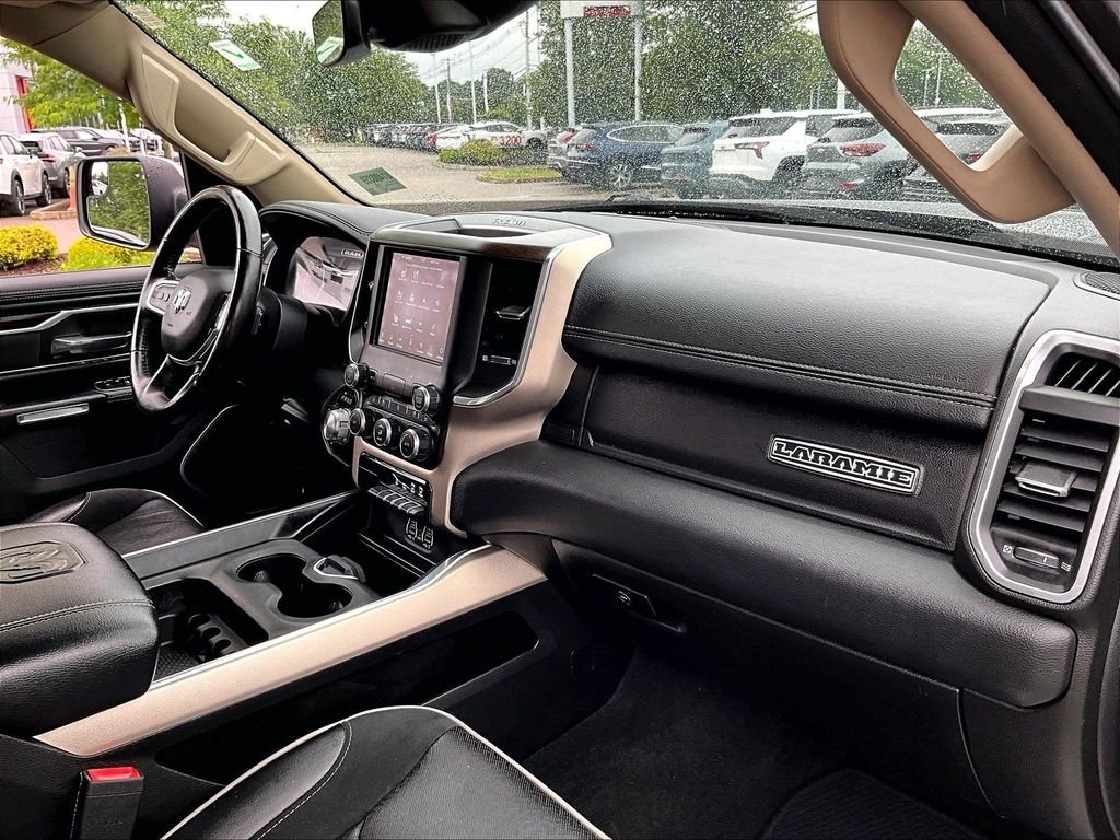 Used 2021 Gray Ram Laramie image 13