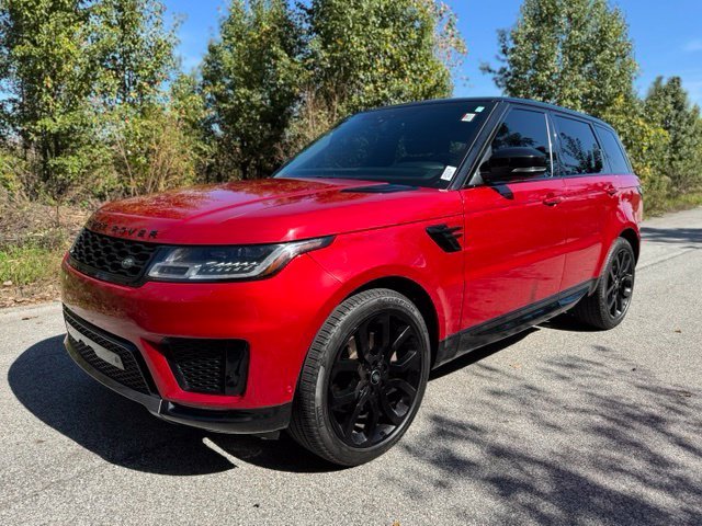 2022 Land Rover Range Rover Sport