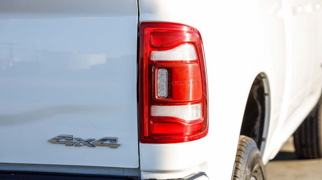 Used 2024 Bright White Clearcoat Ram Laramie image 10