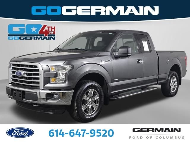 Certified Used 2016 Magnetic Metallic Ford XLT image 1