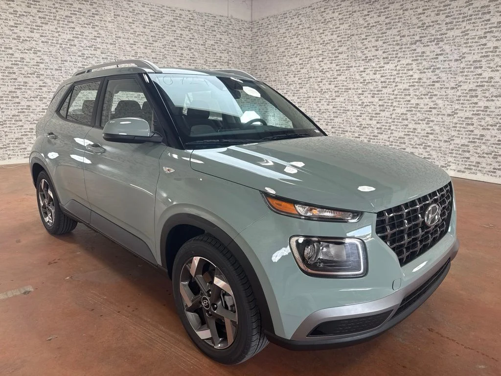 New 2026 Mirage Green Hyundai SEL image 1