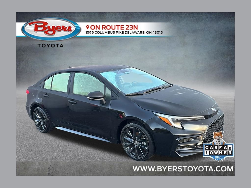 2025 Toyota Corolla