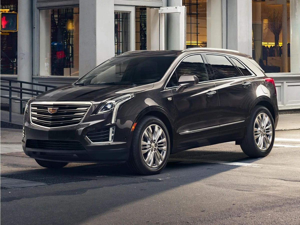 Used 2018 Bronze Dune Metallic Cadillac Premium Luxury image 1