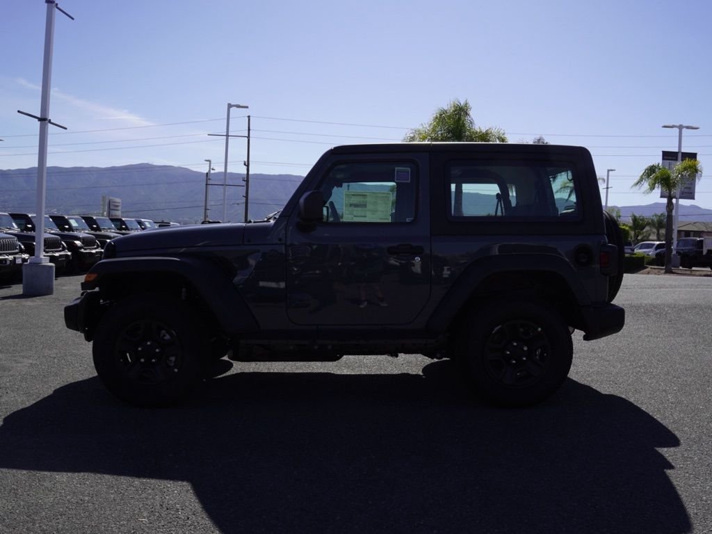 New 2026 Anvil Clear-Coat Exterior Paint Jeep Sport image 6