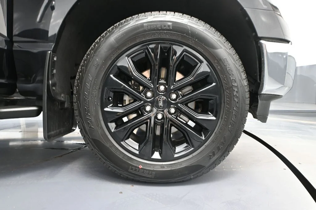 Used 2022 Black Ford XLT BRAND NEW WHEELS/TIRES image 12