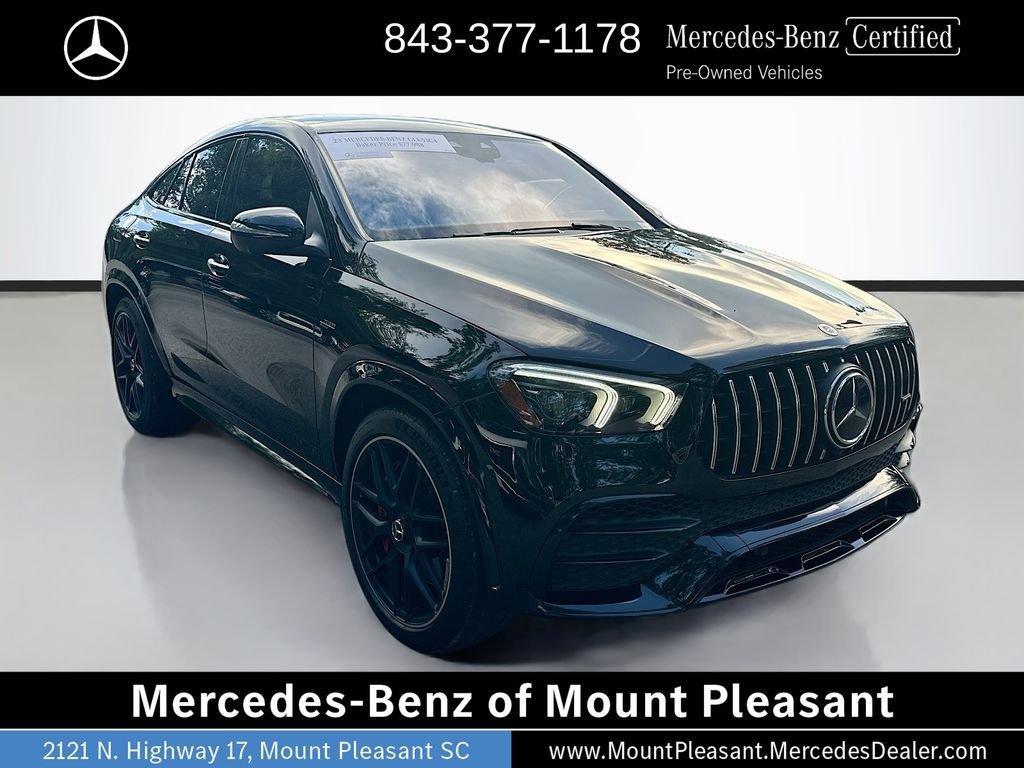Certified Used 2023 Black Mercedes-AMG GLE 53 AMG® image 3