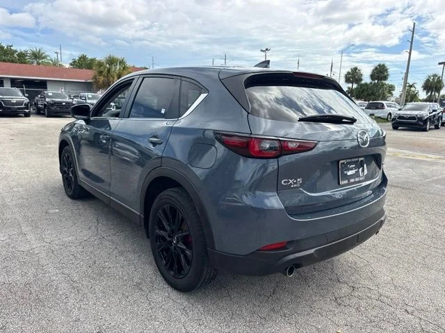 Used 2024 Gray Mazda 2.5 S Carbon Edition image 5