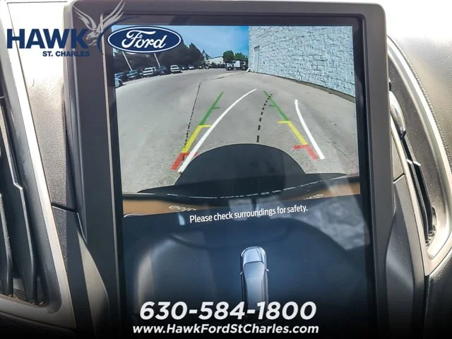 Certified Used 2023 Burgundy Ford SEL image 40