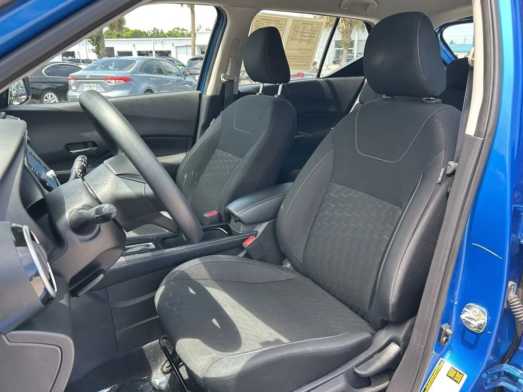 Certified Used 2024 Blue Nissan SV image 20