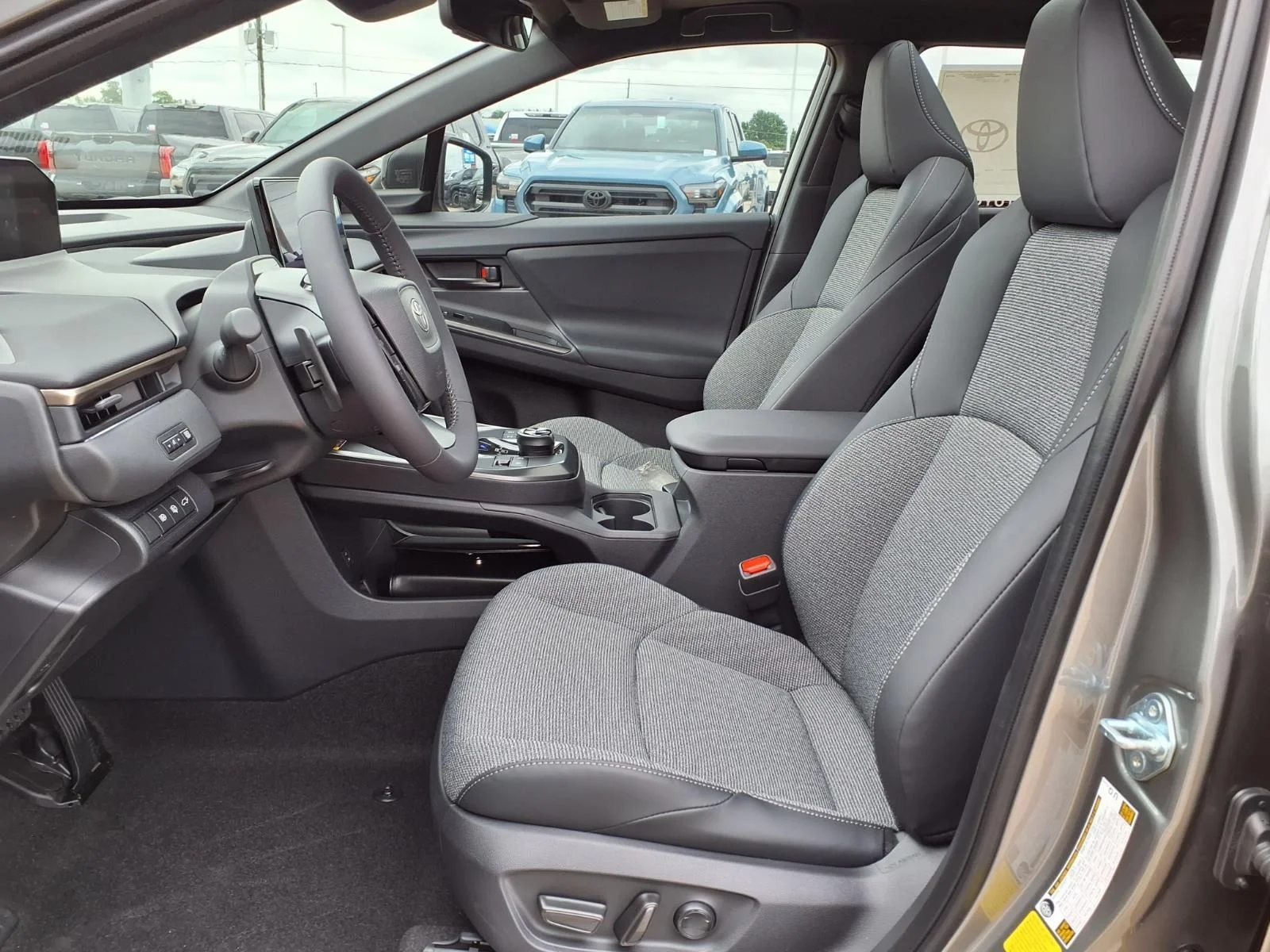 New 2026 Gray Toyota XLE Plus image 15