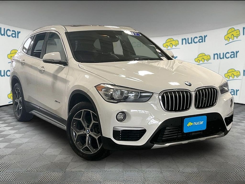 Used 2017 White BMW xDrive28i image 1