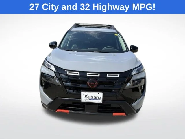 Used 2025 Gray Nissan Rock Creek image 2