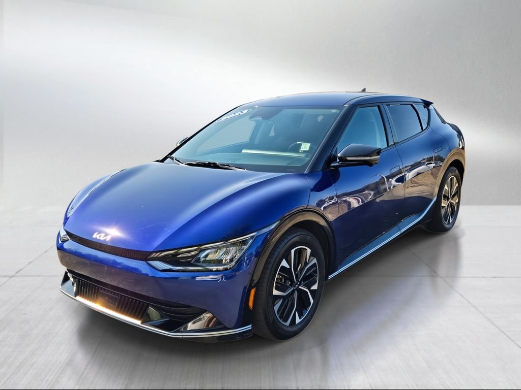 Used 2023 Blue Kia Wind image 7