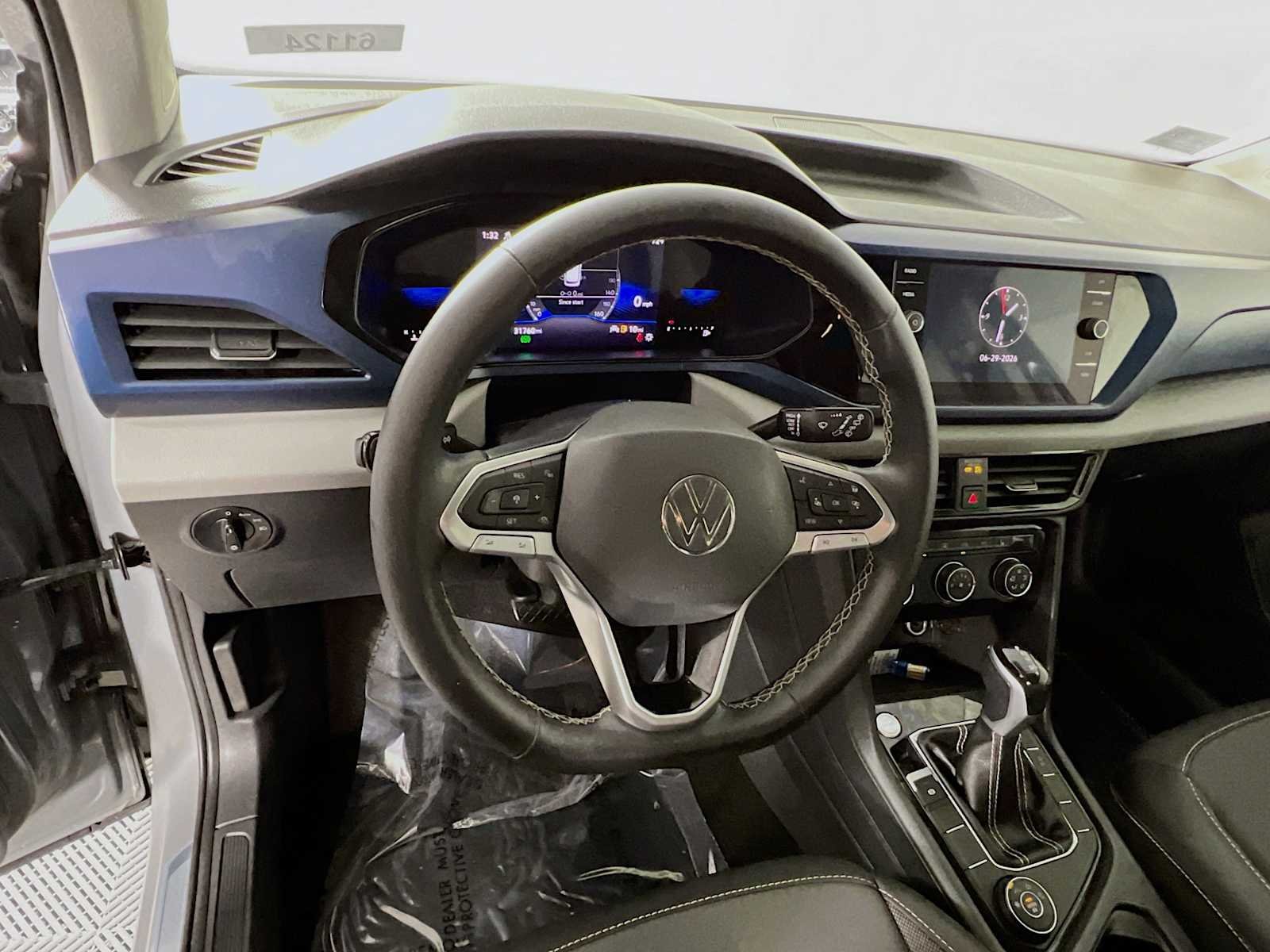 Used 2023 Pure Gray Volkswagen SE image 11