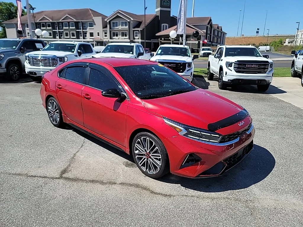 2024 Kia Forte GT DCT's photo