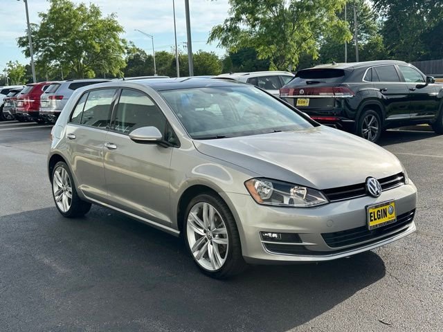 Used 2017 Silver Volkswagen TSI SEL 4-Door image 3