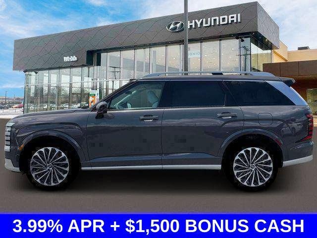 New 2026 Gray Hyundai Calligraphy AWD image 3