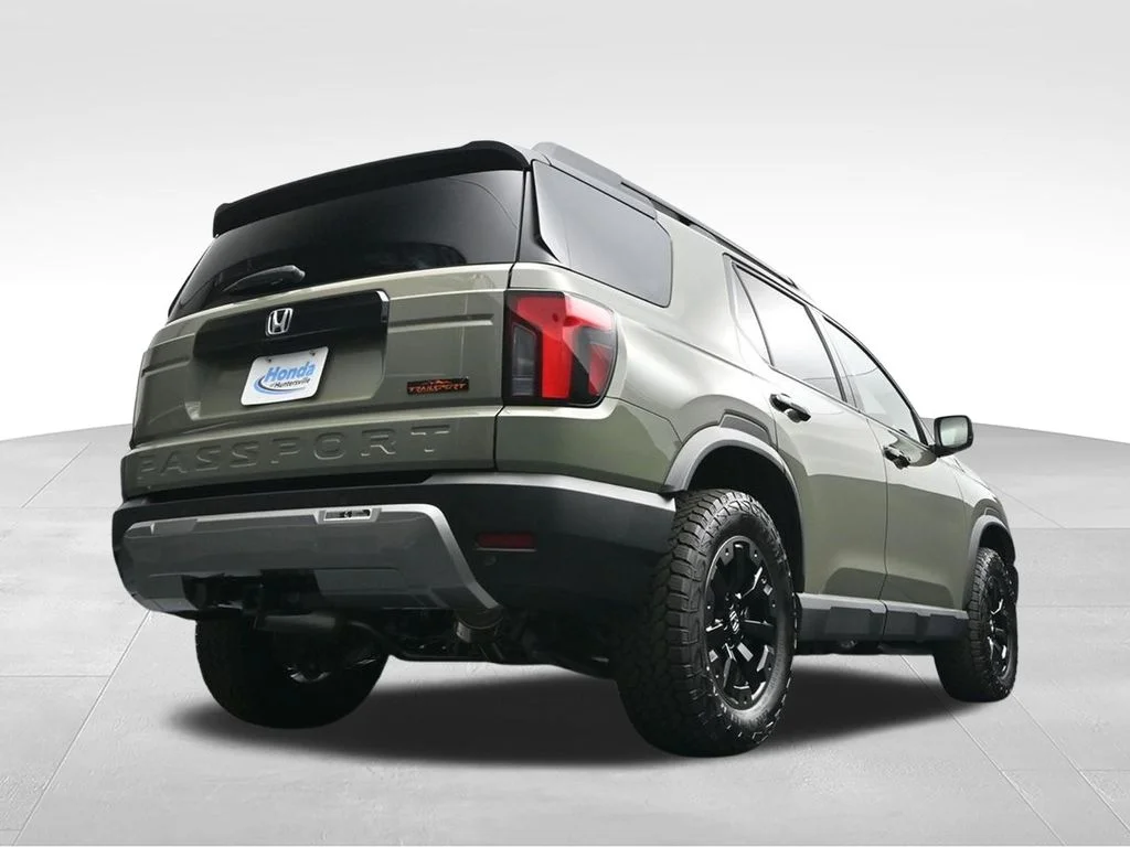 New 2026 Ash Green Metallic Honda TrailSport Elite image 24