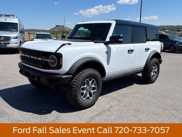 2025 Ford Bronco 4-Door