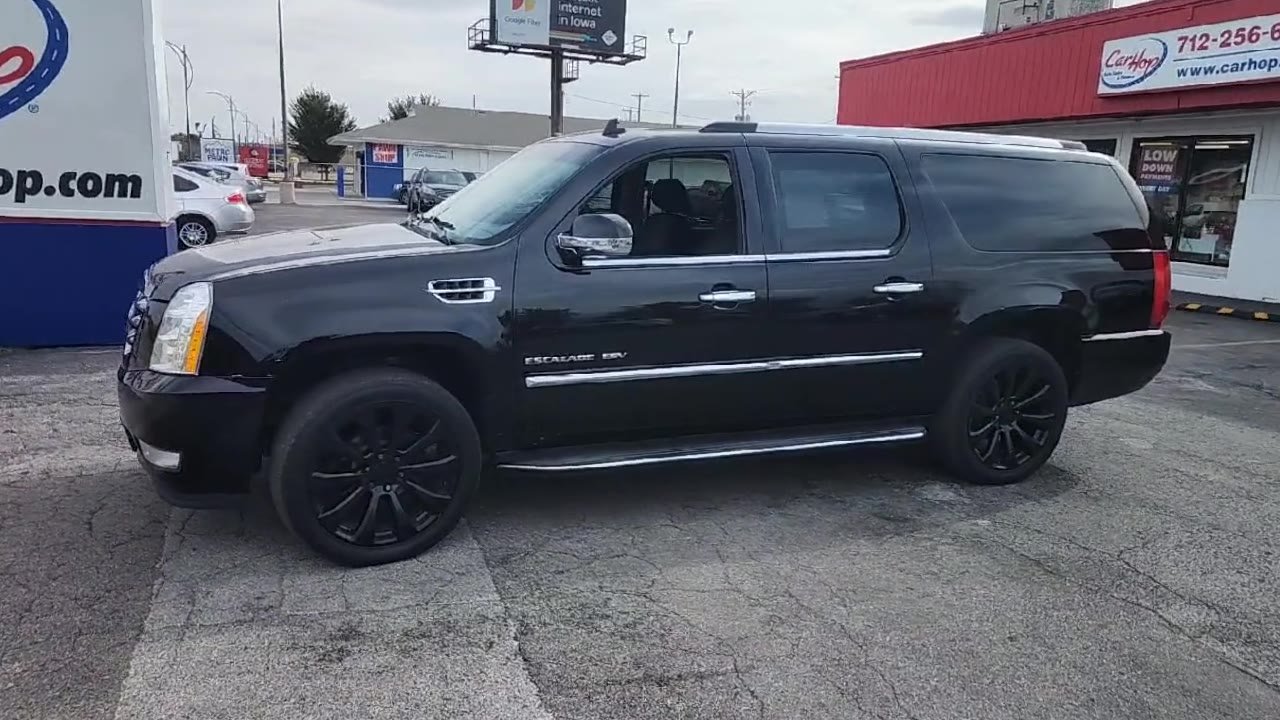 2013 Cadillac Escalade ESV Luxury photo 4