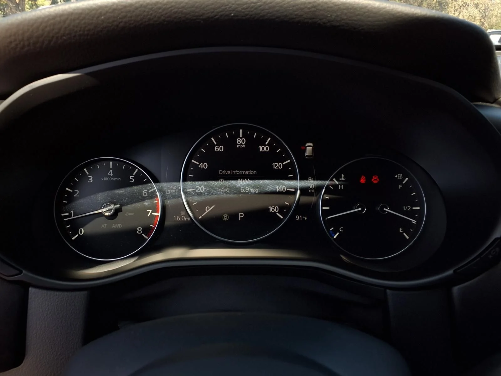 New 2026 Machine Gray Metallic Mazda 2.5 Turbo Premium Plus AWD image 13