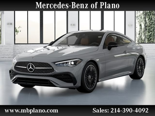New 2027 MANUFAKTUR Alpine Grey Mercedes-Benz CLE 450 image 1