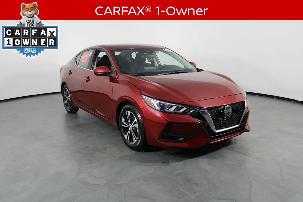 Certified Used 2023 Red Nissan SV image 5