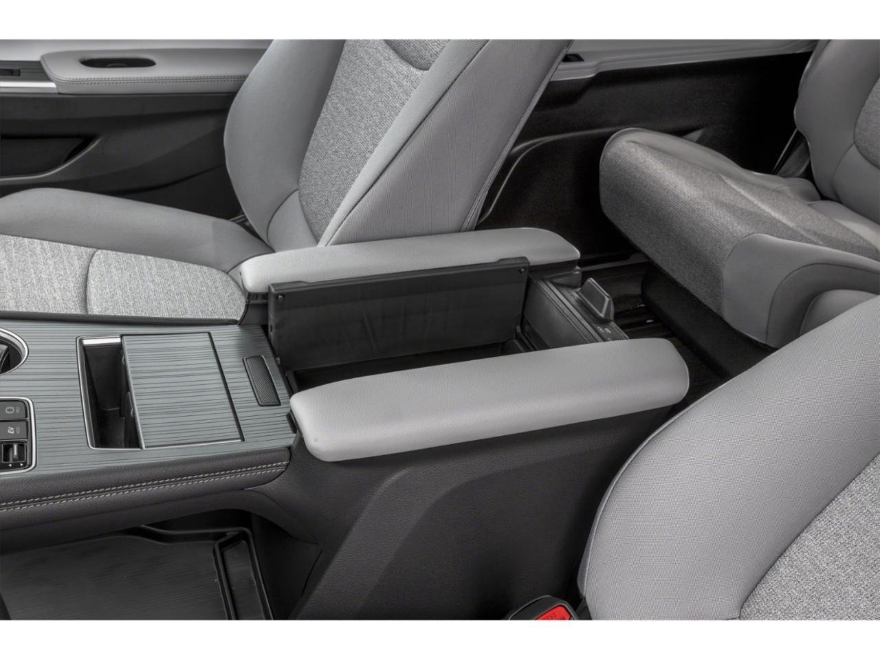 New 2026 Ice Cap Toyota LE 8-Passenger image 9
