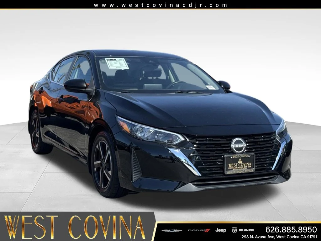 Used 2024 Nissan Sentra SV with VIN 3N1AB8CV9RY208503 for sale in West Covina, CA