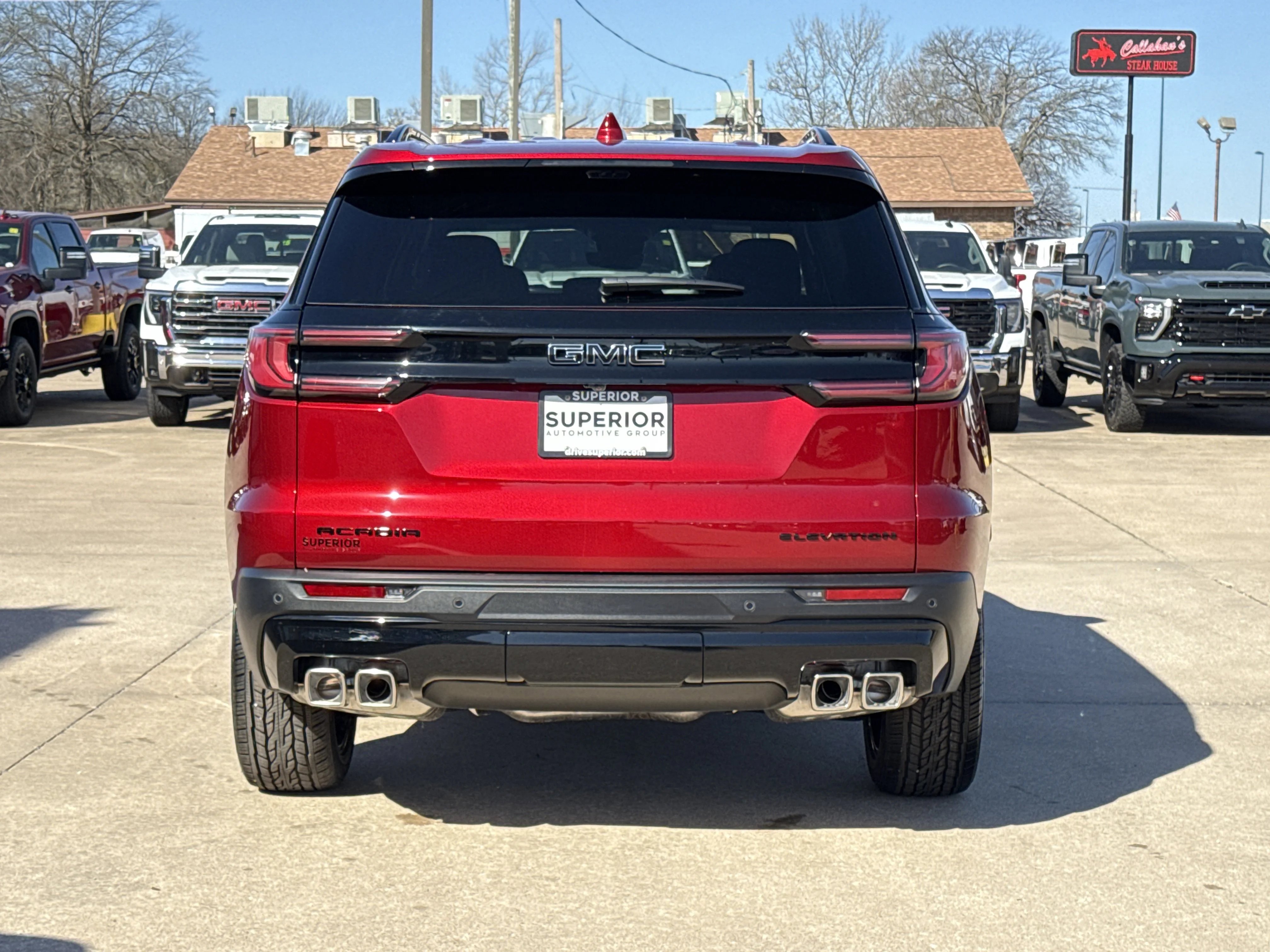 2026 GMC Acadia Elevation - Photo 4