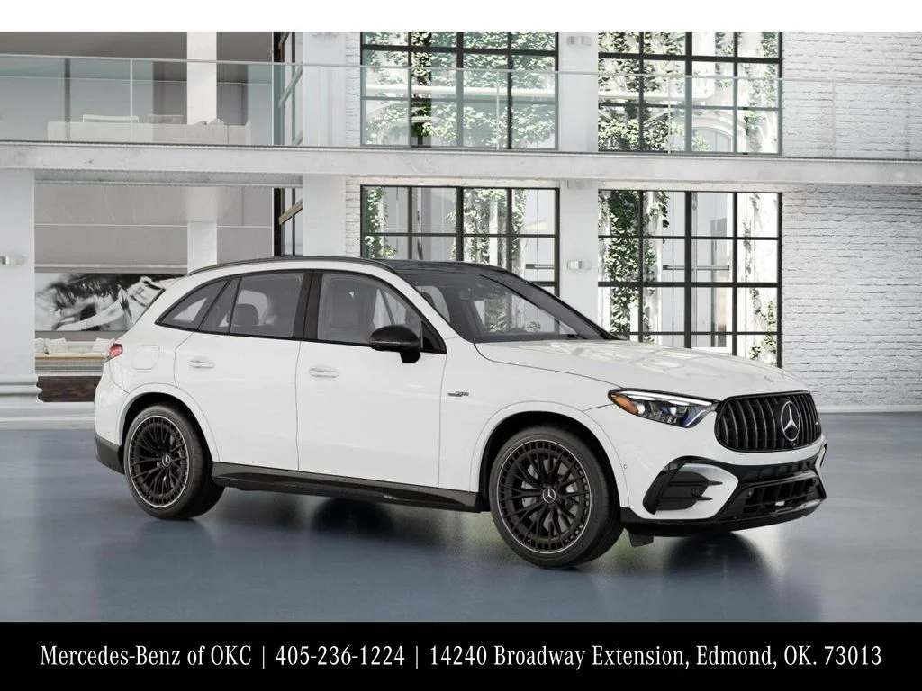 New 2026 White Mercedes-Benz GLC 43 AMG® image 12