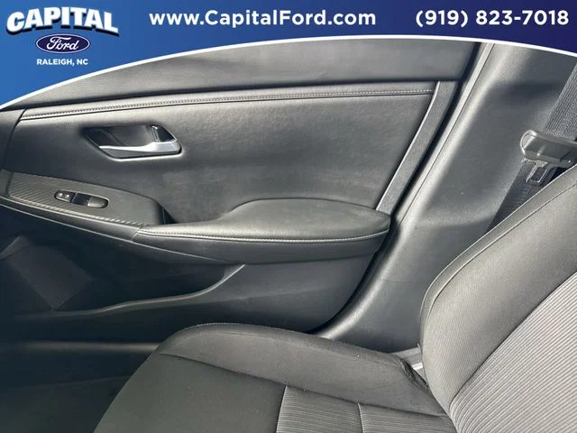 Used 2025 Blue Nissan SV image 28