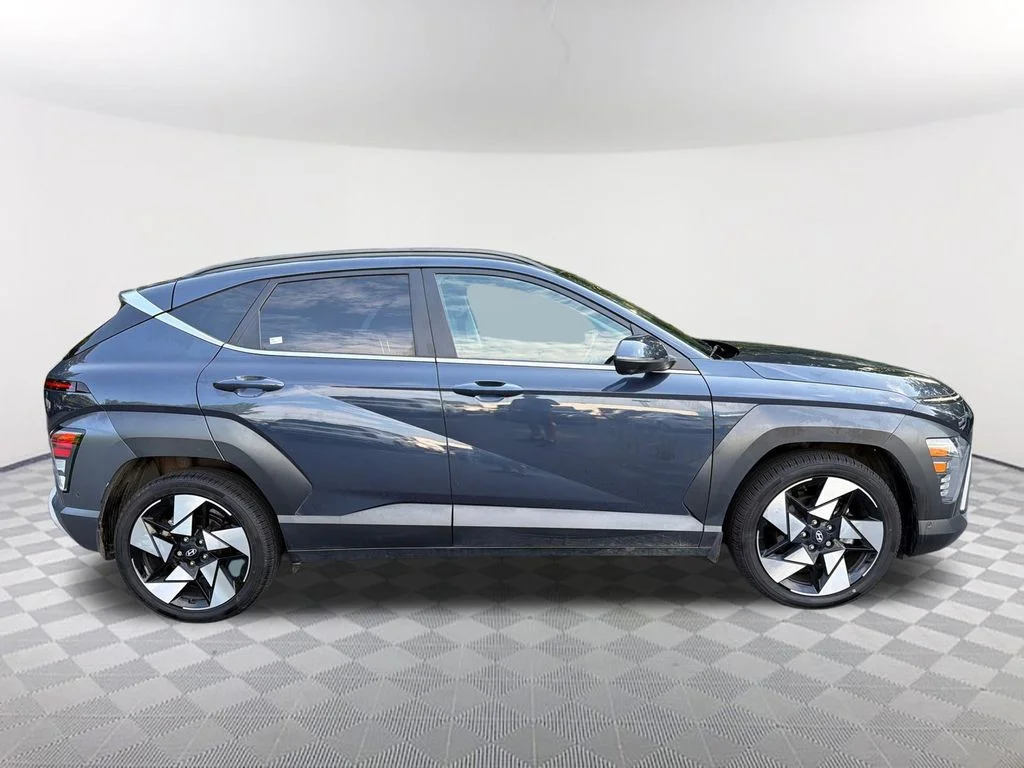 Used 2024 Blue Hyundai Limited image 4