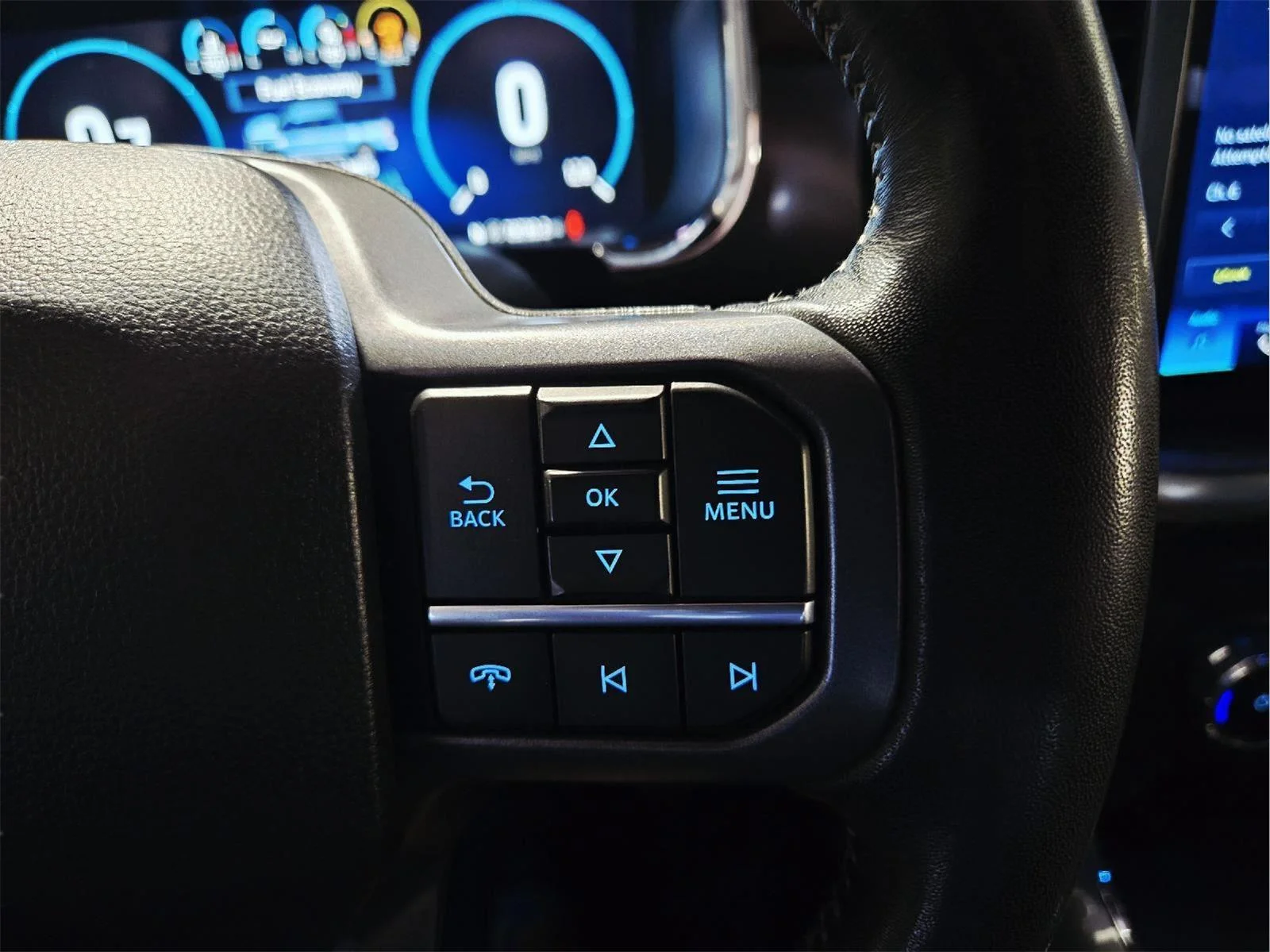 Used 2023 Carbonized Gray Ford LARIAT image 16