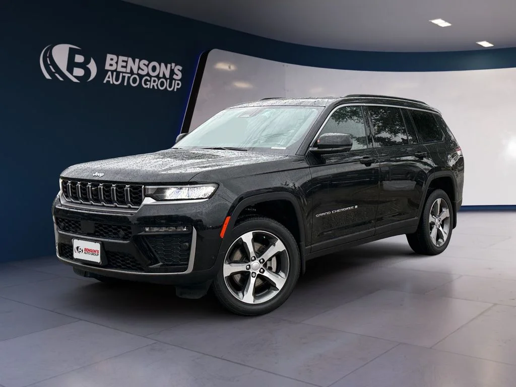 New 2026 Black Jeep Limited image 1