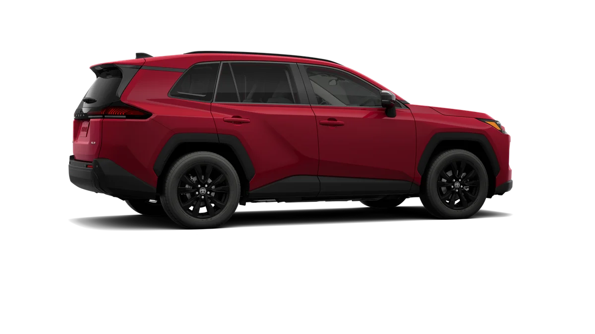 New 2026 Ruby Flare Pearl Toyota XLE Premium image 11
