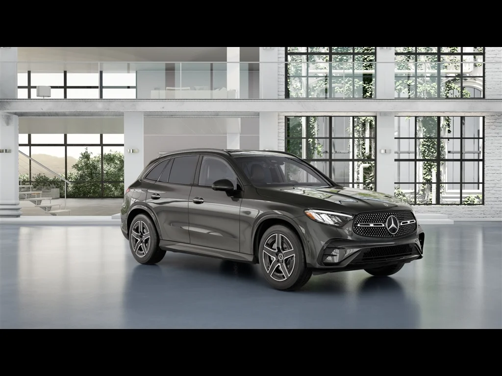 New 2026 Graphite Grey Metallic Mercedes-Benz GLC 300 4MATIC® image 6