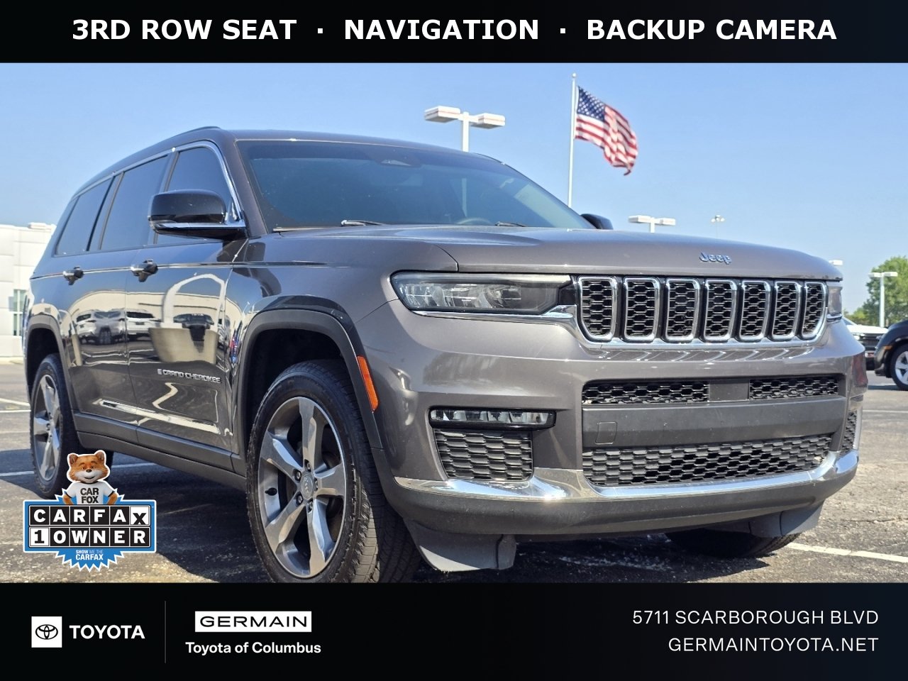 2021 Jeep Grand Cherokee L Limited's photo