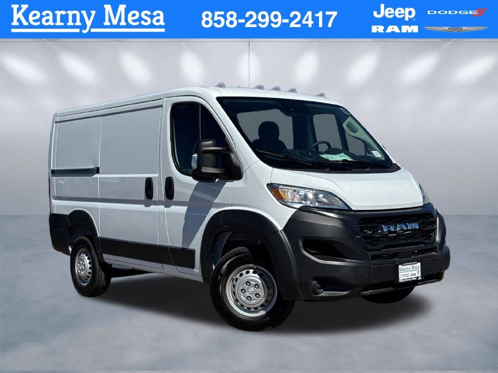 2027 RAM ProMaster Cargo Van
